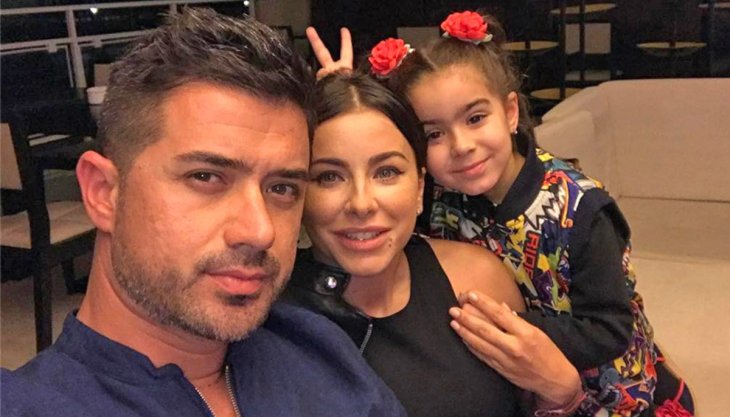 Дочь Ани Лорак и Мурата толкнула в воду дочь его новой жены во время отдыха