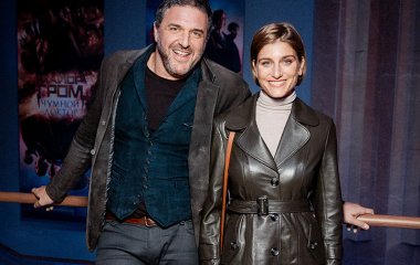 Нинидзе показала интимные забавы с Виторганом