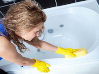 Как быстро и безопасно для здоровья отмыть ванну от желтизны, налета и ржавчины
