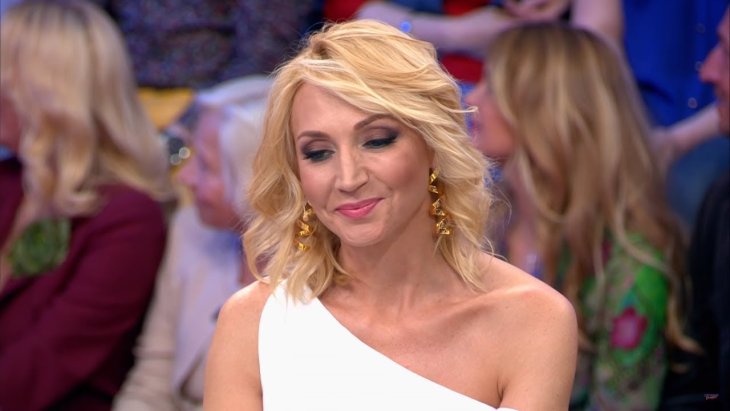 Кристина Орбакайте на показе Игоря Чапурина в Москве