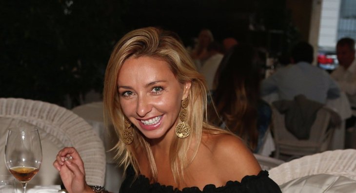 Татьяна Навка похвасталась успехами старшей дочери