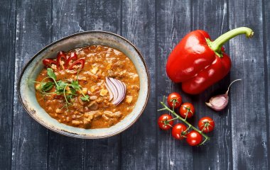 Суп-гуляш: рецепт традиционного венгерского блюда