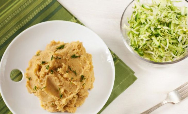 Гороховое пюре