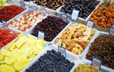 Дієтолог назвала чотири найкорисніші сухофрукти