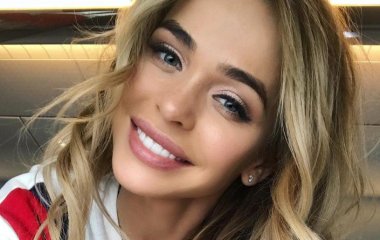 Анна Хилькевич взяла уроки пилотирования