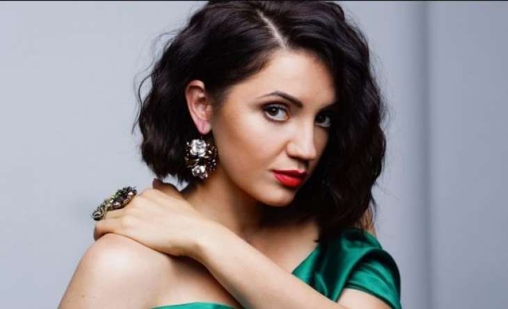 Ольга Цибульская трогательно поздравила сына с днем рождения