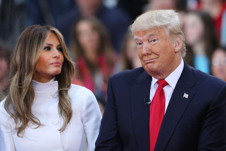 Мелания и Дональд Трамп отметили Хэллоуин в Белом доме