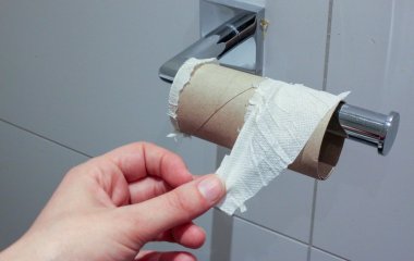 Використання туалетного паперу небезпечне для здоров'я