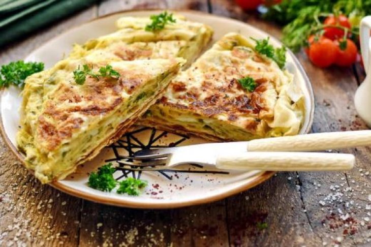 Завтрак «в лаваше»