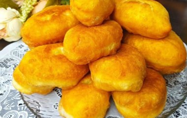 Без заморочек, без дрожжей! Те самые вкусные пирожки как пух