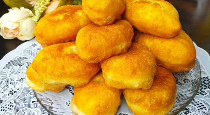 Без заморочек, без дрожжей! Те самые вкусные пирожки как пух