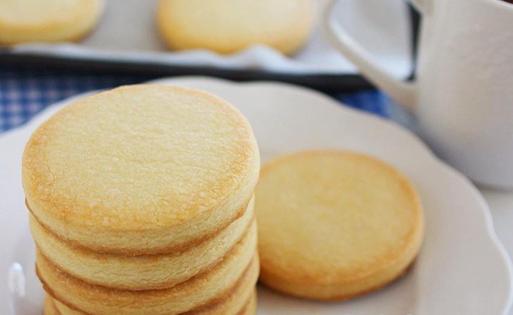 Песочное печенье проще простого