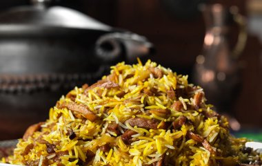 Классический рецепт приготовления плова с говядиной в кастрюле и в казане