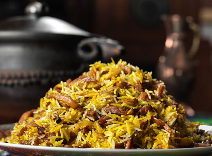 Классический рецепт приготовления плова с говядиной в кастрюле и в казане