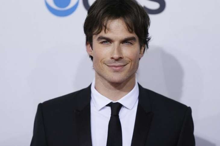 Йен Сомерхолдер посетил родной город