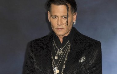56-летний Джонни Депп возвращается в кино