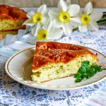 Быстрый заливной пирог: рецепт вкусной выпечки