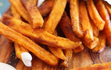 Картофель фри из батата