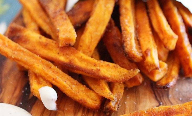Картофель фри из батата