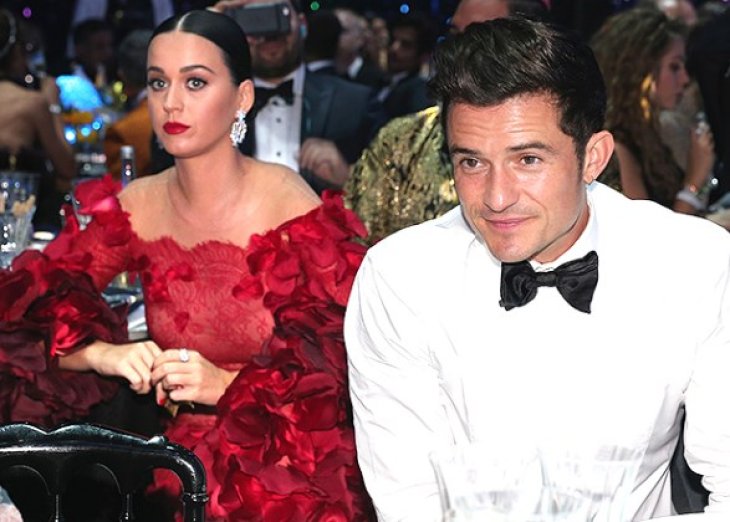 Кэти Перри и Орландо Блум поделились романтическим фото 