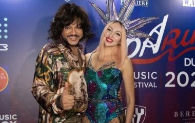 «Ти найкраща!»: Филипп Киркоров поздравил Олю Полякову с днем рождения на украинском языке