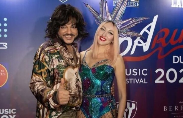 «Ти найкраща!»: Филипп Киркоров поздравил Олю Полякову с днем рождения на украинском языке