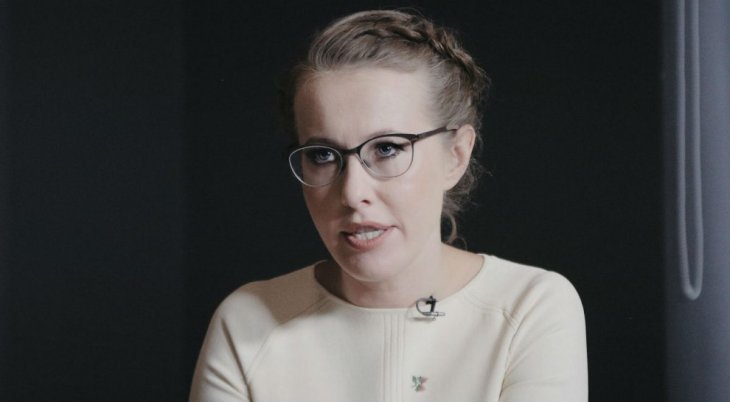 Ксения Собчак уверена, что ничего не должна государству