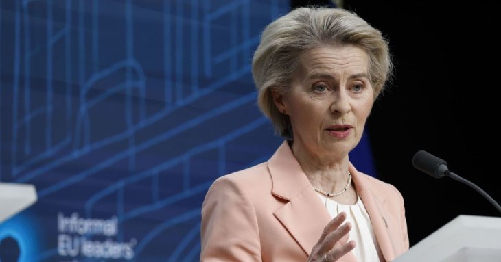 Готовність Путіна до переговорів: очільниця Єврокомісії називала, що має показати президент РФ
