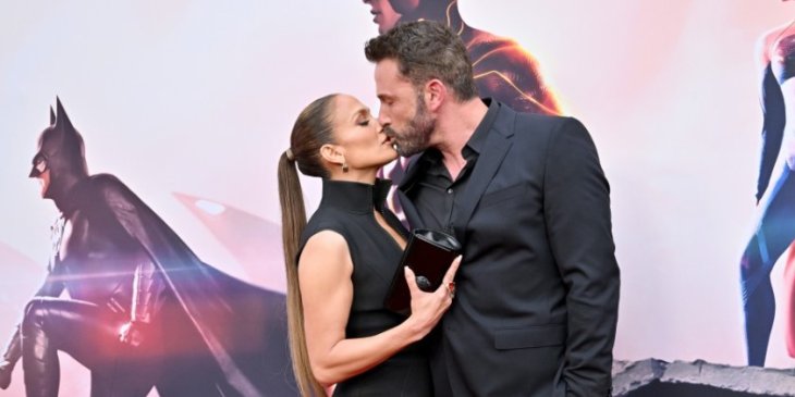 Бен Аффлек проигнорировал поцелуй Дженнифер Лопес (фото)