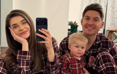 Дружина Остапчука оголосила дату їхньої еміграції: коли зіркова родина покине Україну