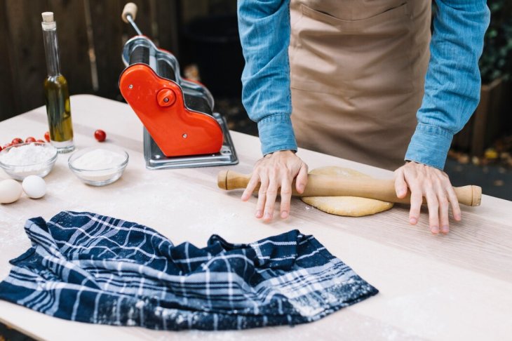 Как вернуть мягкость старым кухонным полотенцам: действенные советы