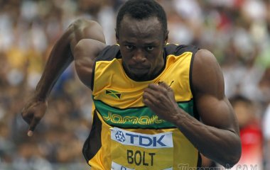 Восьмикратный олимпийский чемпион Усэйн Болт впервые стал отцом