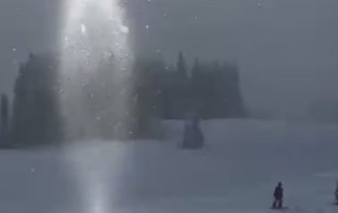 Жінка сфотографувала 