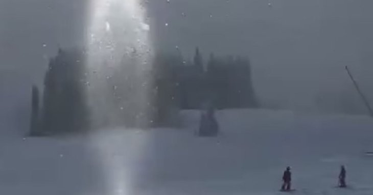 Жінка сфотографувала 