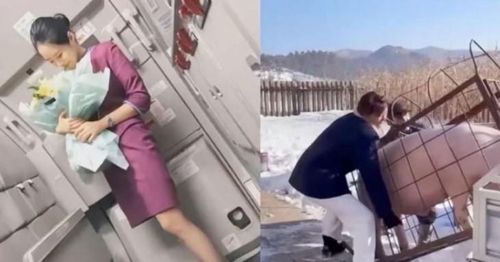 Стюардеса кинула роботу та стала свинаркою: вона шокувала своїм заробітком (фото)