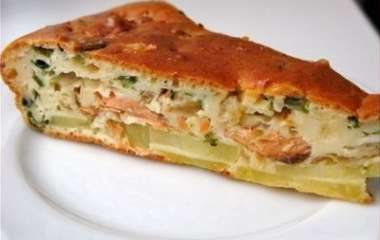 Пирог «Лакомый кусочек»