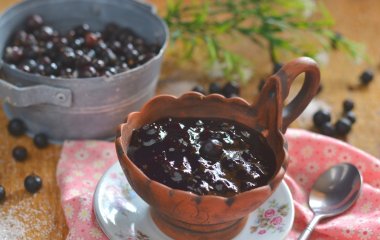 3 вида джема из черной смородины на зиму