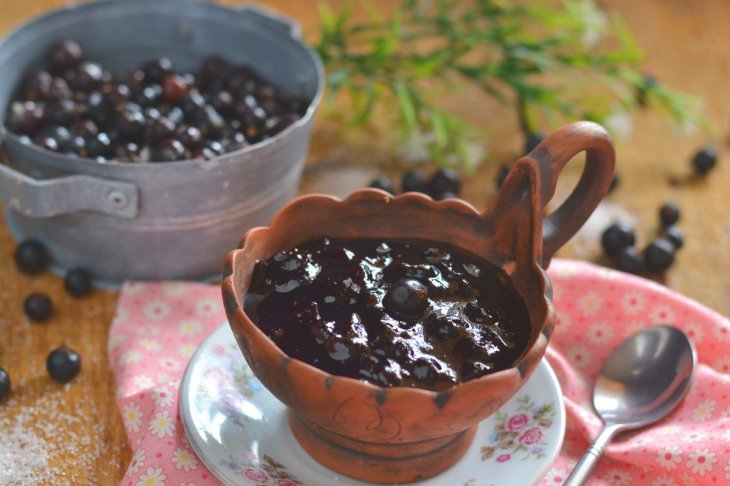 3 вида джема из черной смородины на зиму