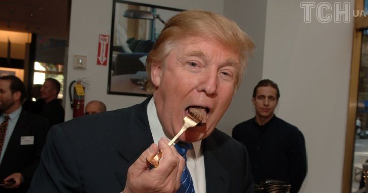 Чоловік день харчувався як Дональд Трамп і залишився з 