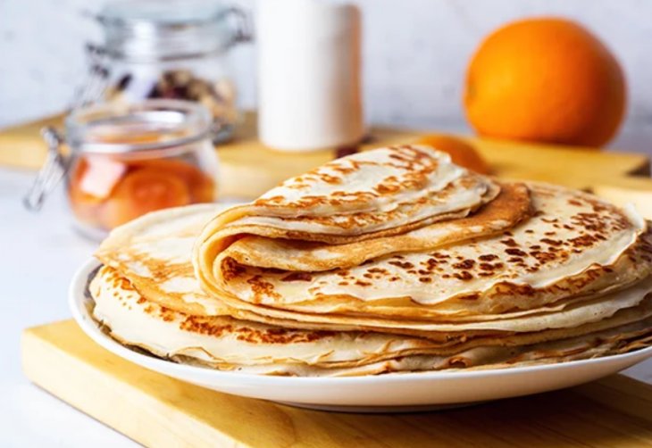 Идеальные блины: рецепт на молоке