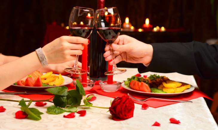 Где провести романтический ужин в Киеве?