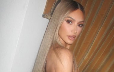 Ким Кардашьян получила в подарок на Рождество мозг (фото)