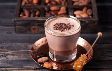 Варианты приготовления какао для осенних вечеров под пледом