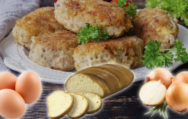 Почему в котлеты нельзя добавлять хлеб, лук и яйца: ответ вас удивит