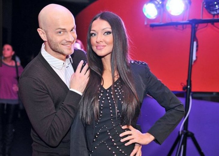 Влад Яма трогательно поздравил супругу с днем рождения