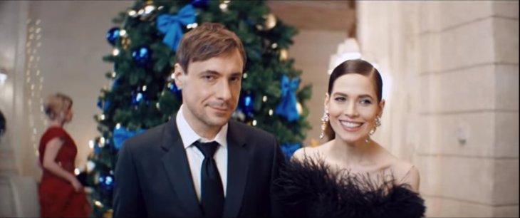 Юлия Снигирь и Евгений Цыганов на премьере фильма 