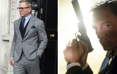 Дэниел Крейг в новом образе вызвал бурную реакцию у поклонников