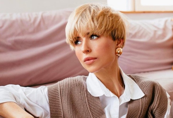 Усыхающая на глазах любовница Прилучного с каждым днем все больше пугает своим видом