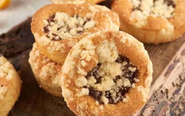 Простой рецепт печенья бискотти с яблоком