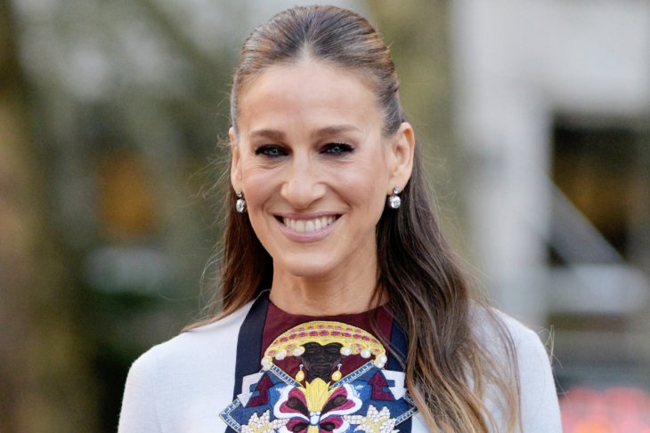 Сара Джессика Паркер с мужем на премьере спектакля в Нью-Йорке